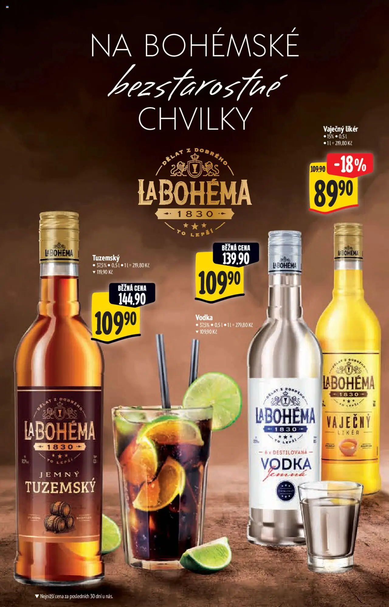 Albert katalog - Supermarket od 08.10.2025 | Strana: 25 | Produkty: Vodka, Likér, Vaječný Likér