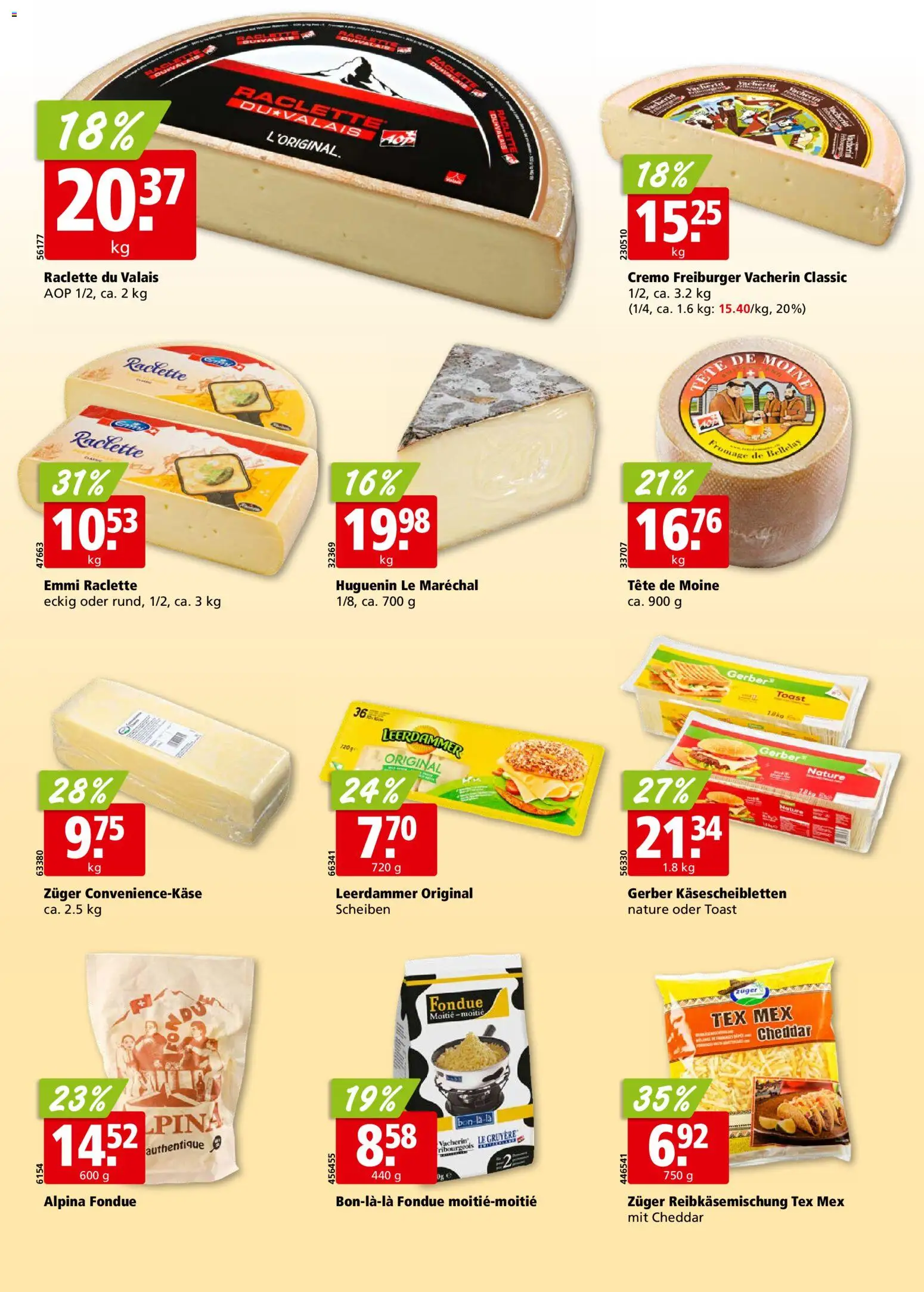 Aligro Aktionen – gültig ab 19.01.2026 | Seite: 16 | Produkte: Raclette, Fondue
