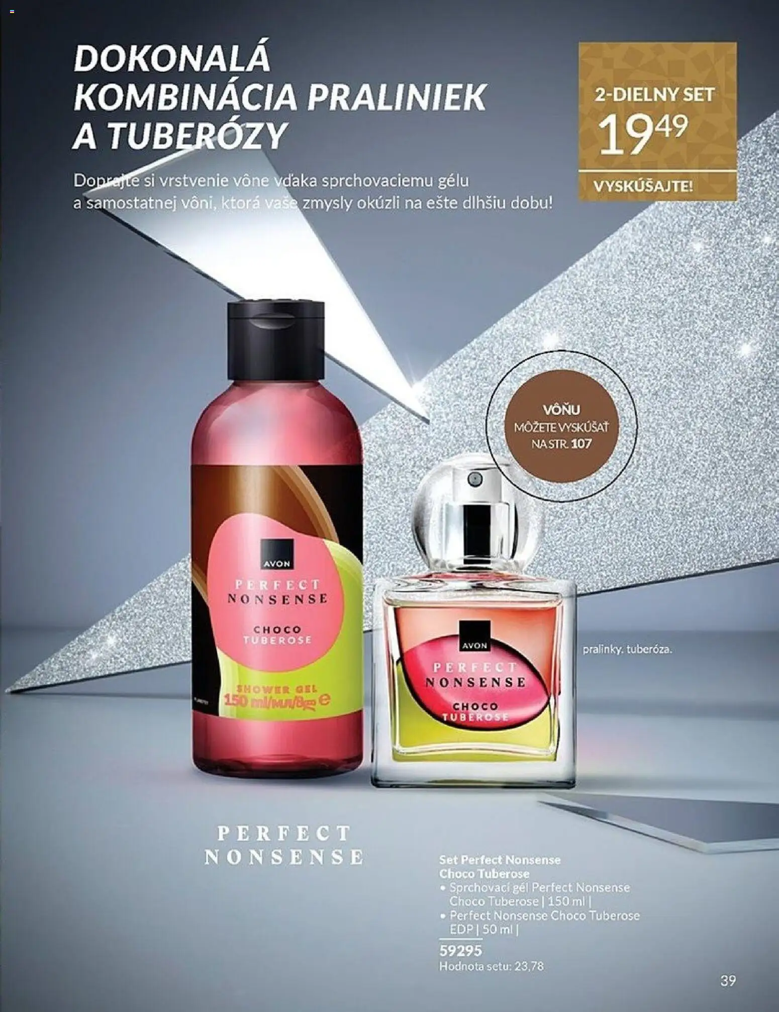 Nové Avon akcie – leták je platný od 01.12.2025 | Strana: 39