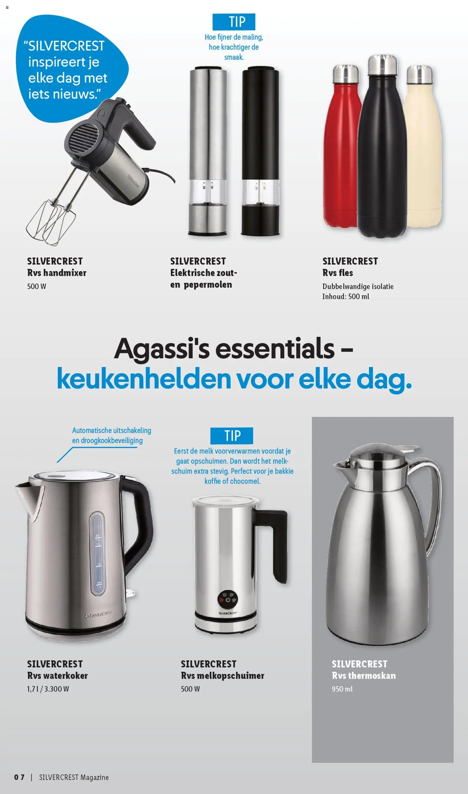 {H1} | Pagina: 7 | Producten: Napraforgómag, Melkopschuimer, Fles, Borsófehérje granulátum