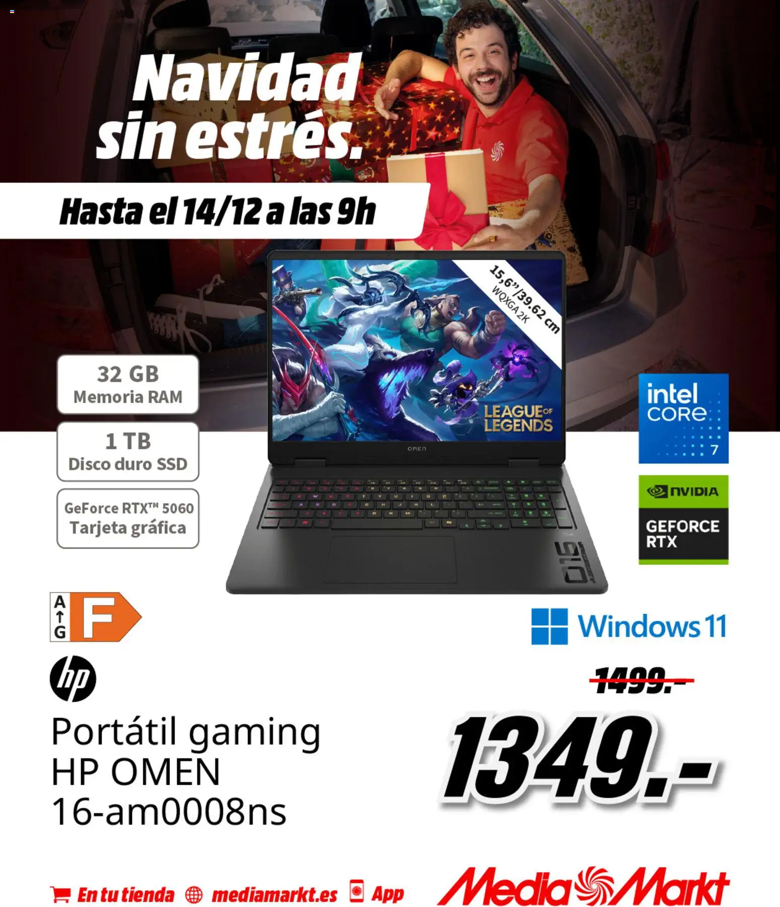 Media Markt folleto │ válido desde el 05.12.2025 | Página: 5 | Productos: Disco