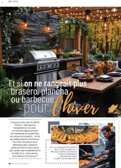 VillaVerde - Prévisualisation de VillaVerde catalogue valide à partir de 19.09.2025 | Page: 50 | Produits: Plancha, Brasero, Barbecue, Magazine