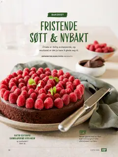 Forhåndsvisning av Coop Mega Vintermat gyldig fra 07.01.2026 | Side: 32 | Produkter: Melk, Стельова плита