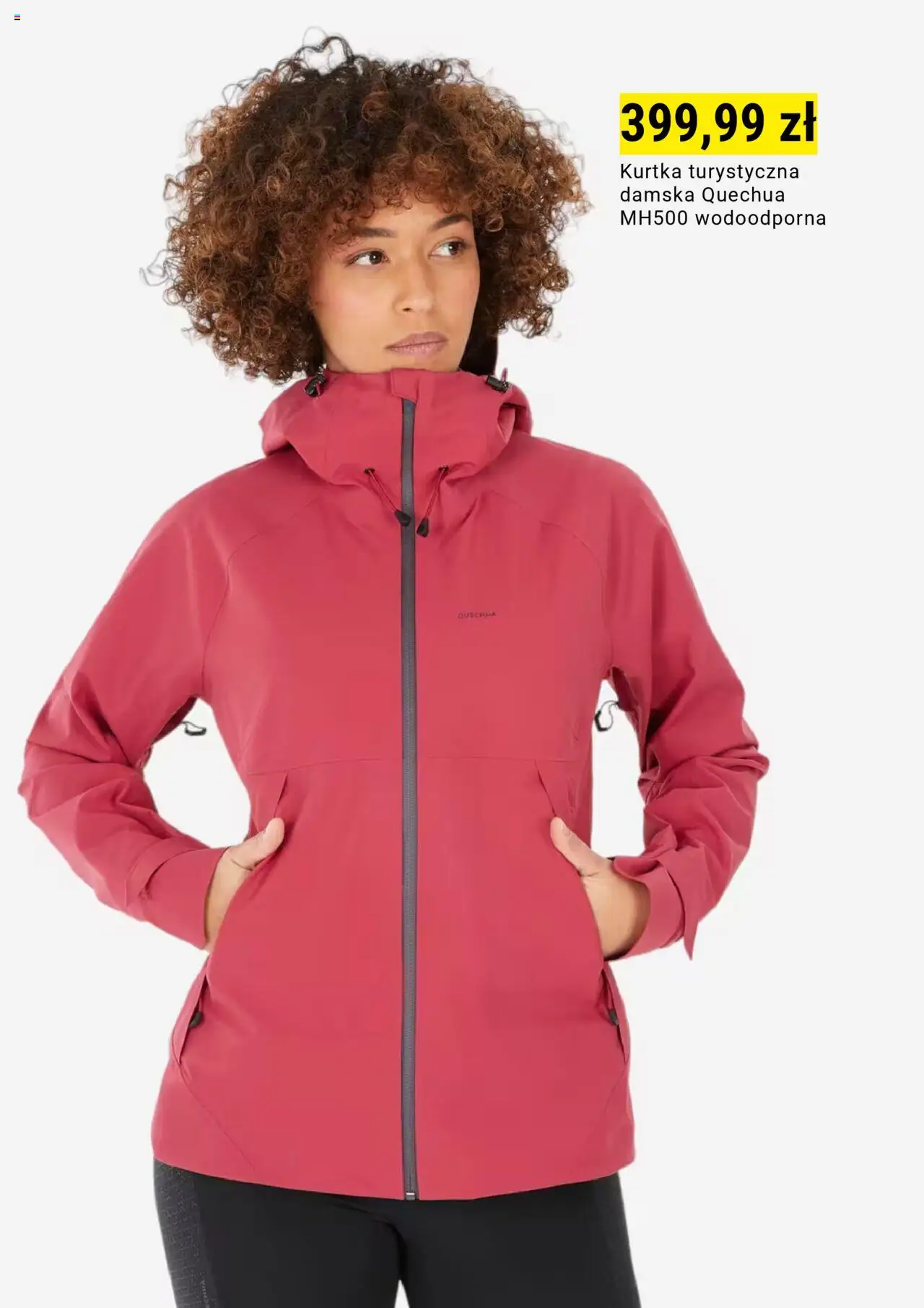 Decathlon Gazetka - Oferta sezonowa od 01.08.2025 | Strona: 16 | Produkty: Kurtka