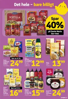 Løvbjerg - Tilbudsavis uge 13 gyldig fra 27.03.2026 | Side: 21 | Produkter: Ristede Løg, Løg, Marmelade, Guacamole