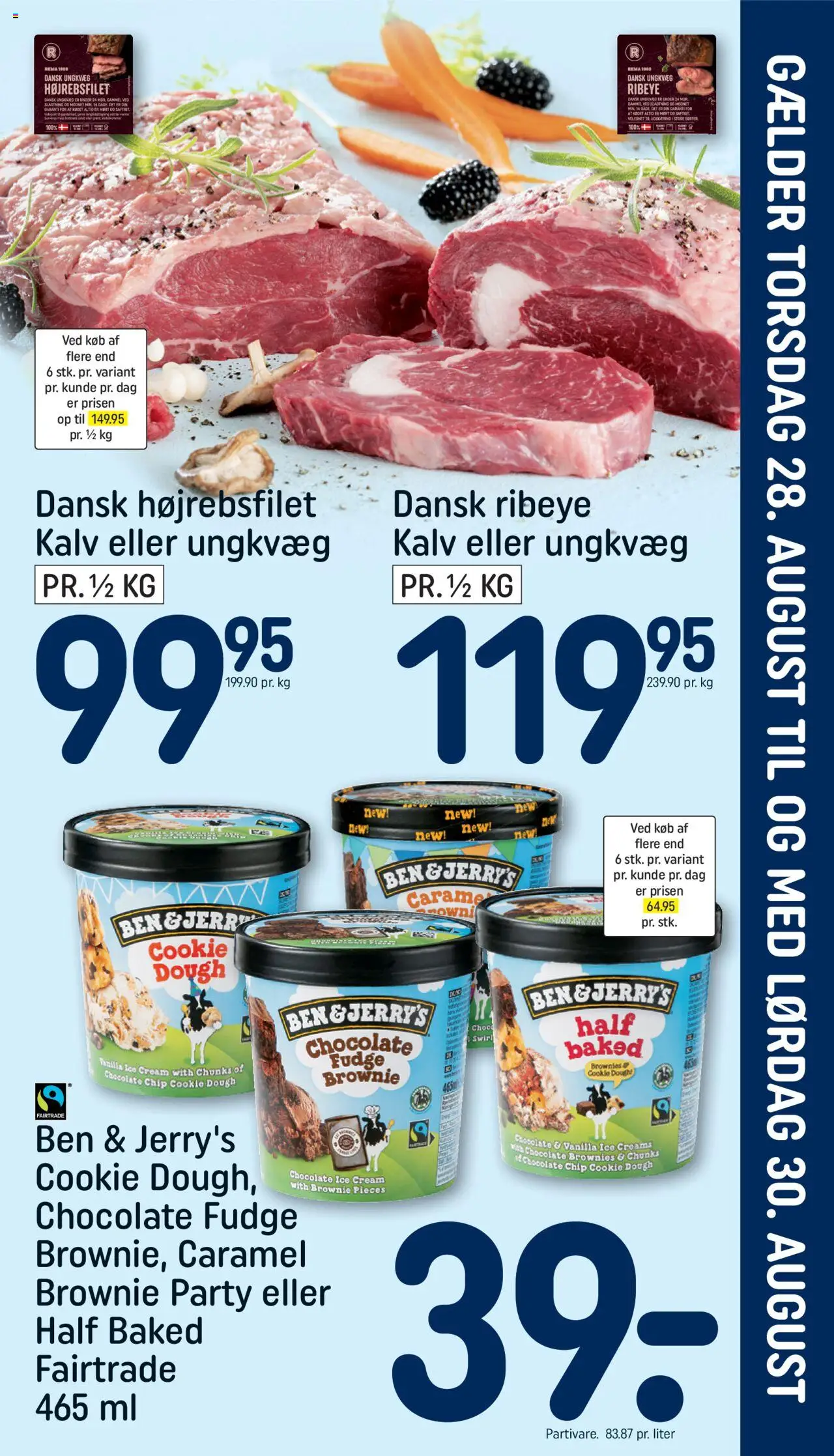 Rema 1000 Tilbudsavis gyldig fra 24.08.2025 | Side: 23 | Produkter: Brownies