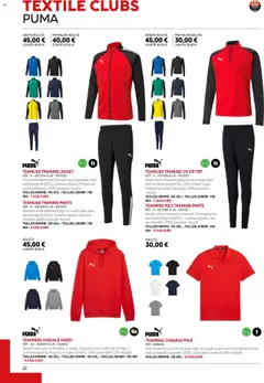 Sport 2000 - Prévisualisation de Sport 2000 brochure valide à partir de 01.06.2025 | Page: 22 | Produits: Polo, Coton, Veste, Pantalon