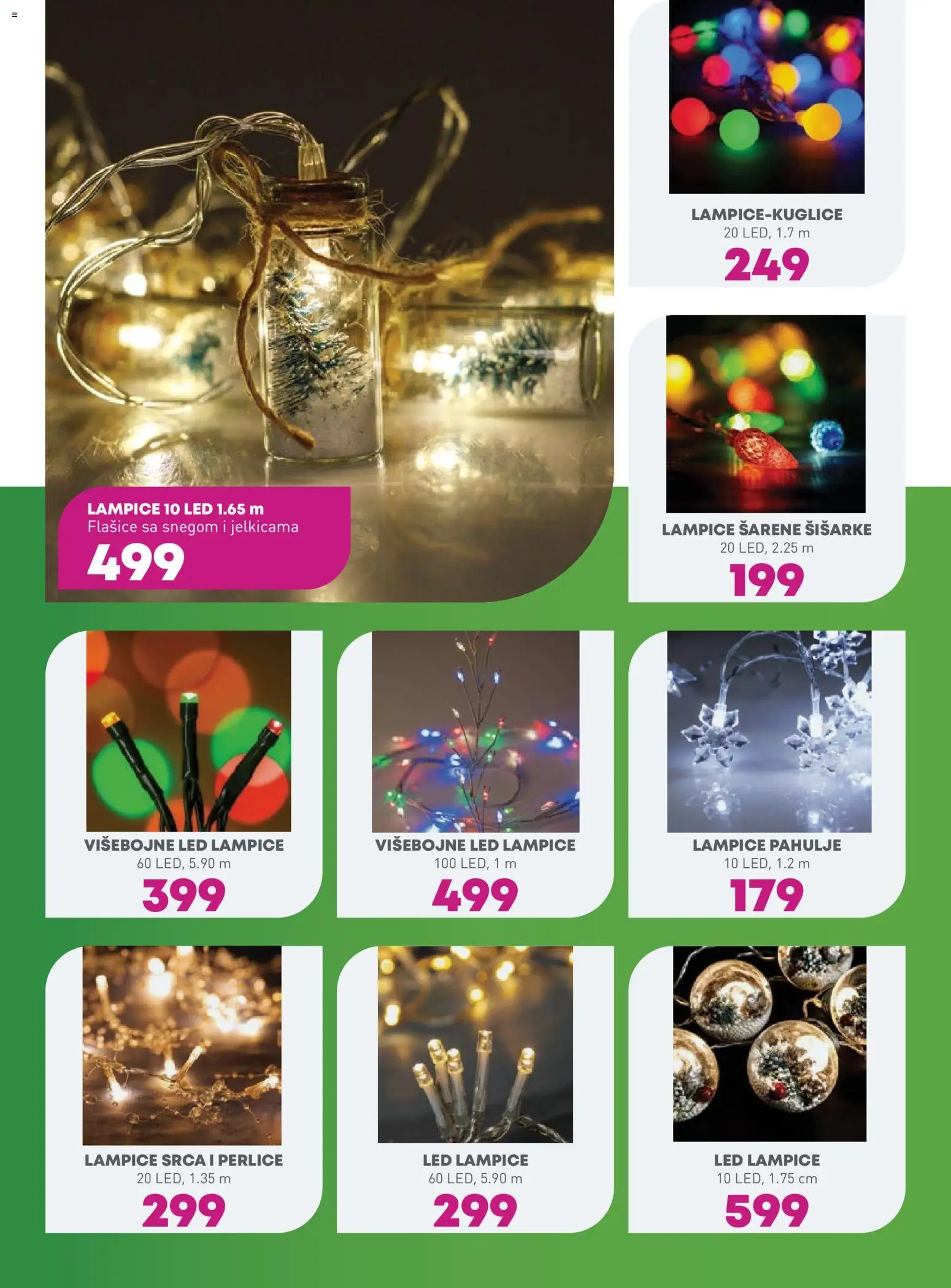 JUMBO katalog - važi od 17.11.2025 | Strana: 26 | Proizvode: Lampice