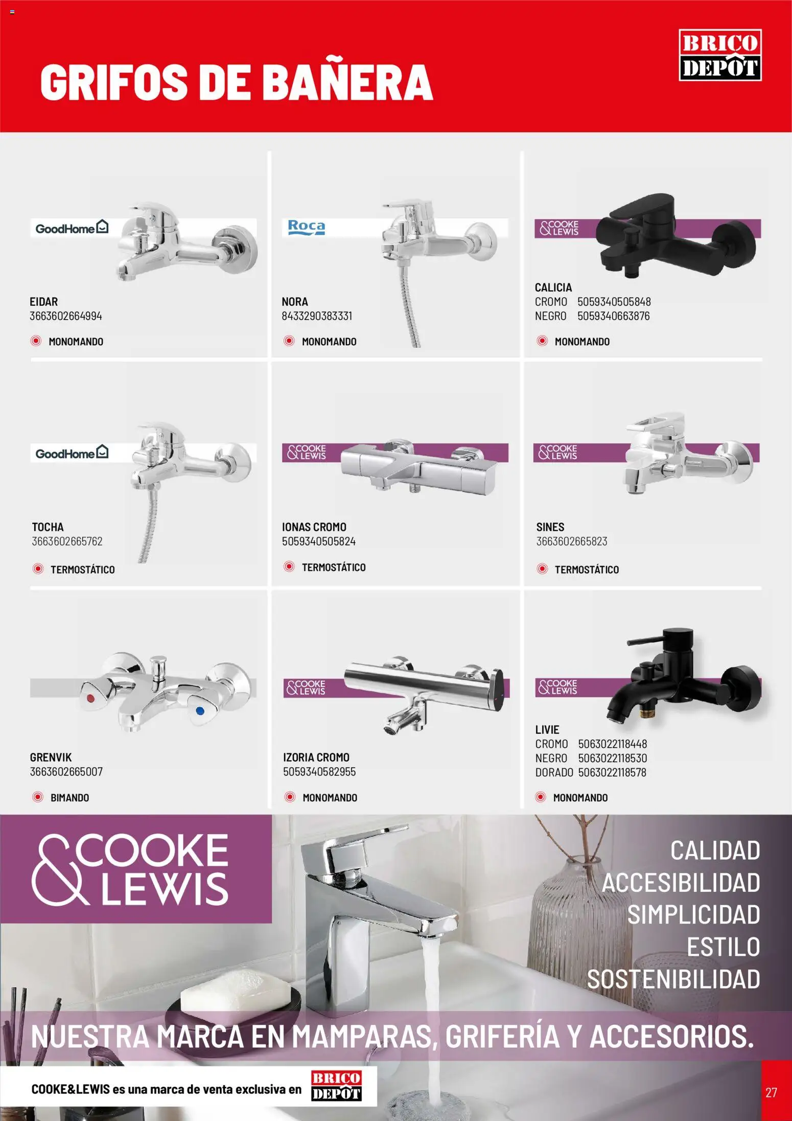 Brico Depôt Baños │ válido desde el 02.03.2026 | Página: 27