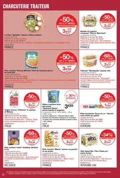 Monoprix - Prévisualisation de Monoprix catalogue valide à partir de 02.12.2025 | Page: 48