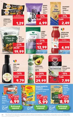 Ofertele Kaufland valabile de la 22.10.2025 | Pagină: 38
