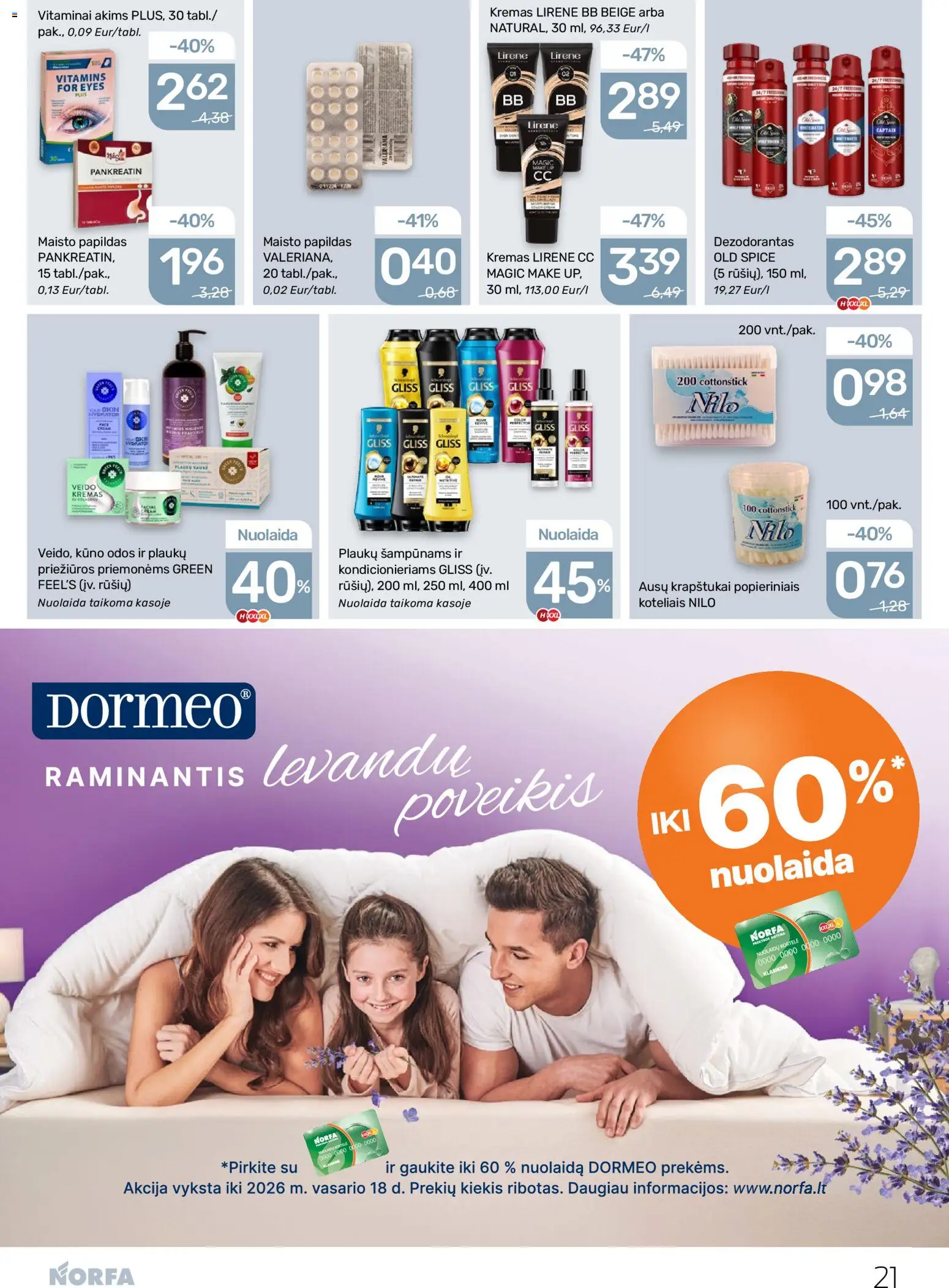 NORFA akcijos nuo 27.11.2025 | Puslapis: 21