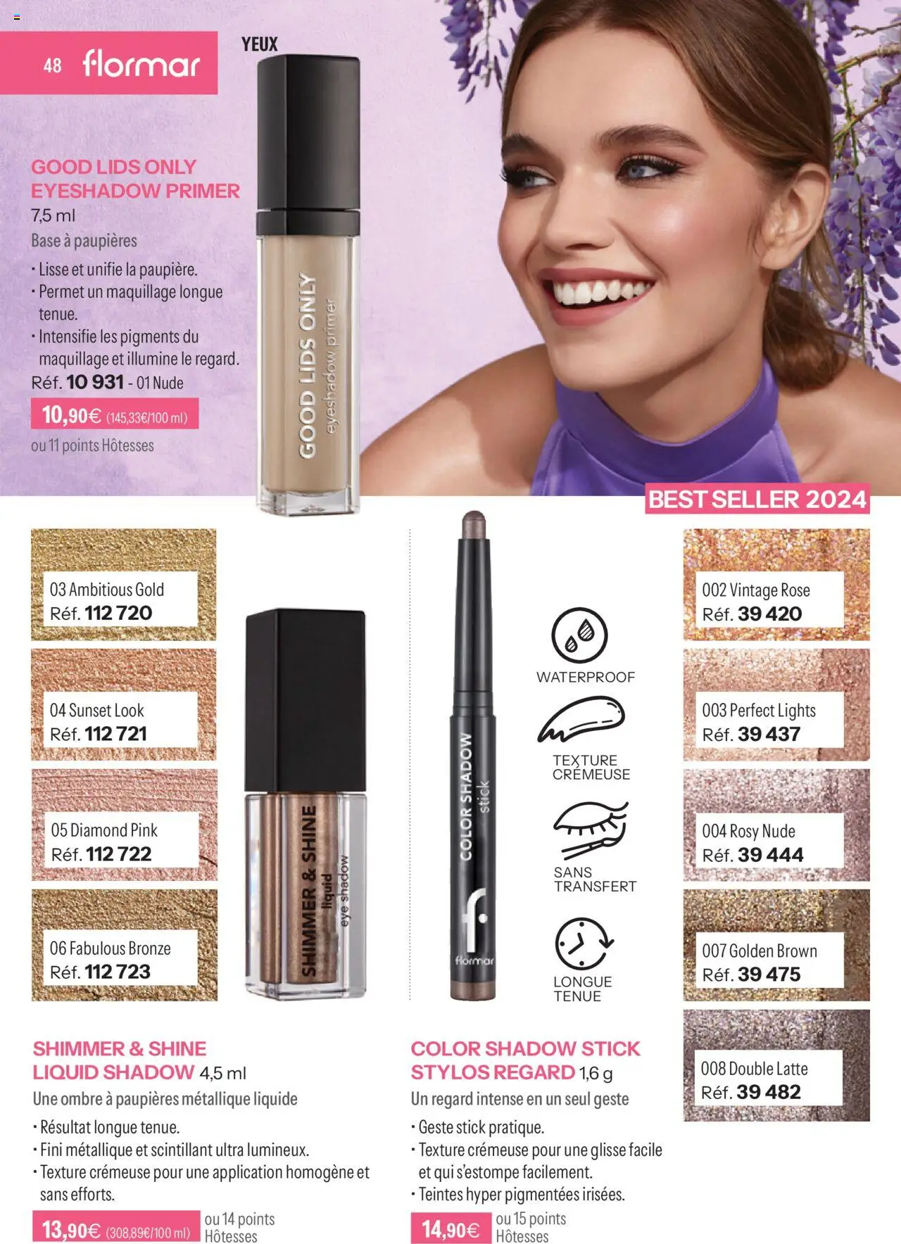 {H1} | Page: 48 | Produits: Base, Maquillage
