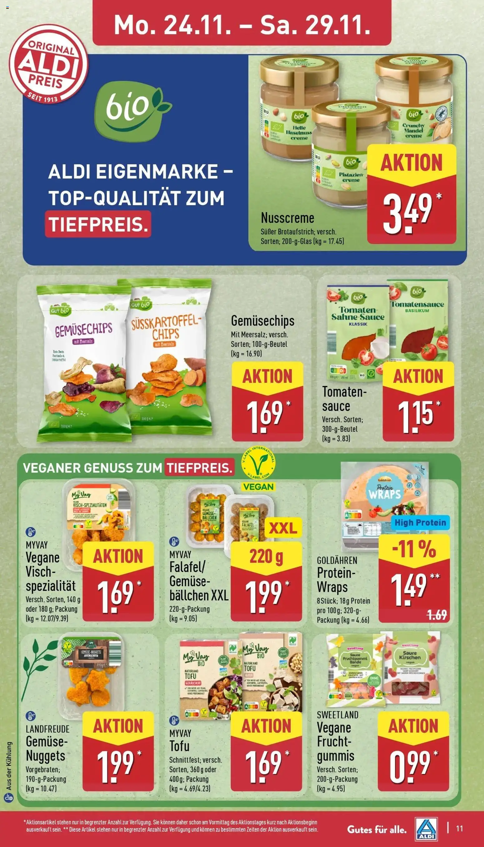 Aldi - ALDI Nord: Wochenangebote (ab 23.11.2025) » Angebote Online | Seite: 19