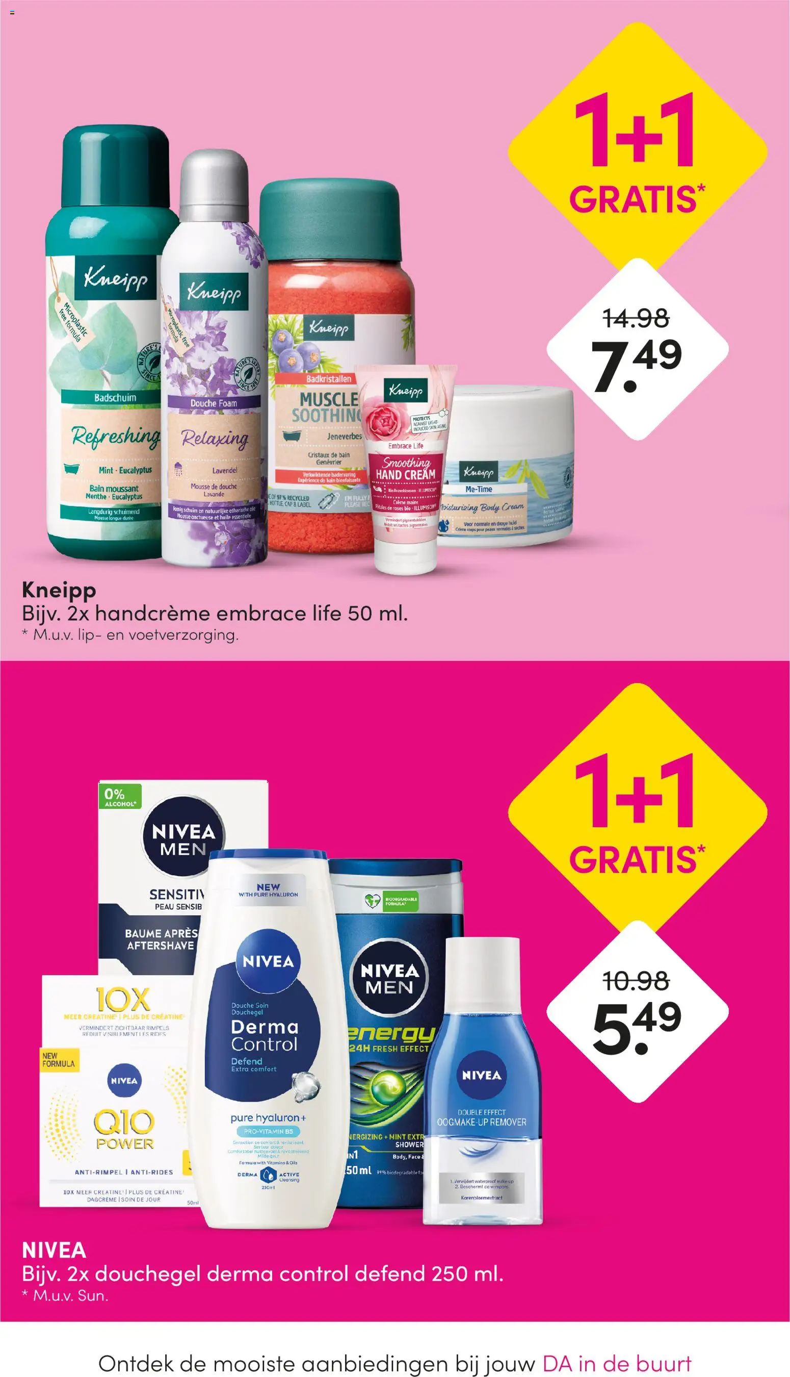 {H1} | Pagina: 2 | Producten: Douche, Crème, Douchegel, Badschuim