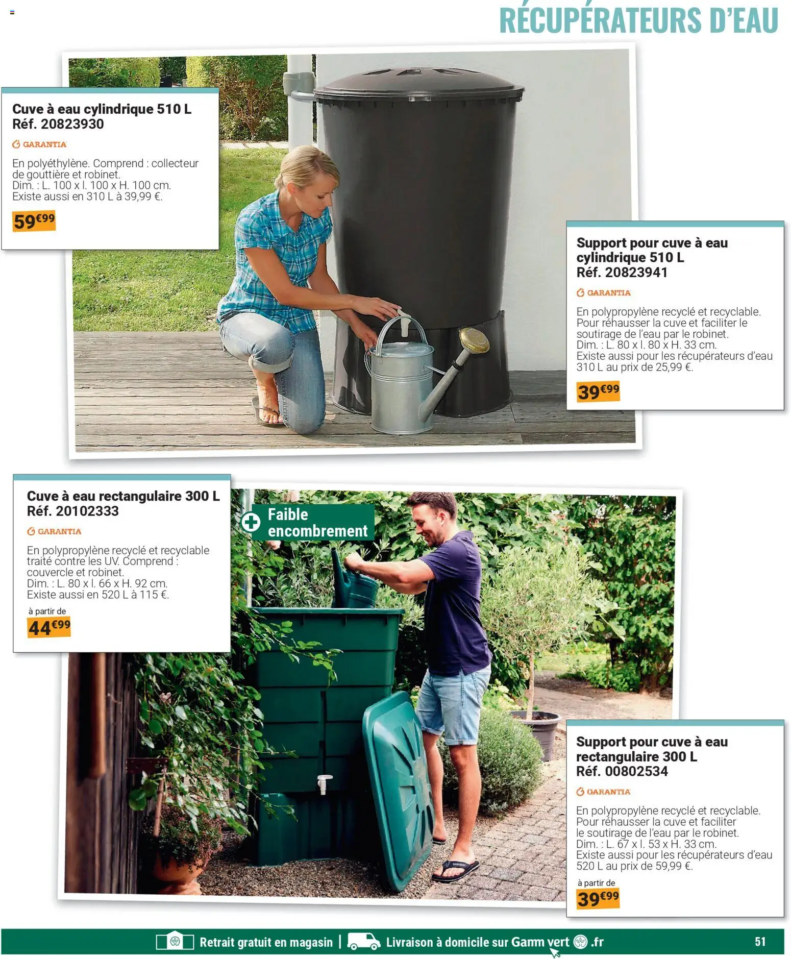 {H1} | Page: 51 | Produits: Gouttière