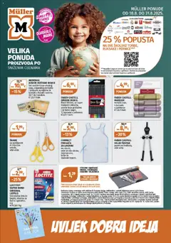 Katalog Müller - Pregled kataloga iz trgovine Müller, vrijedi od 17.08.2025