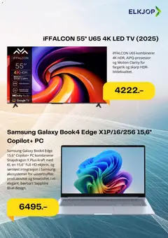 Forhåndsvisning av Elkjøp kundeavis gyldig fra 10.03.2026 | Side: 4 | Produkter: Pc, Tv