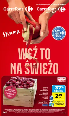Pogląd oferty "Carrefour gazetka - Weź to na świeżo" - ważna od 09.03.2026