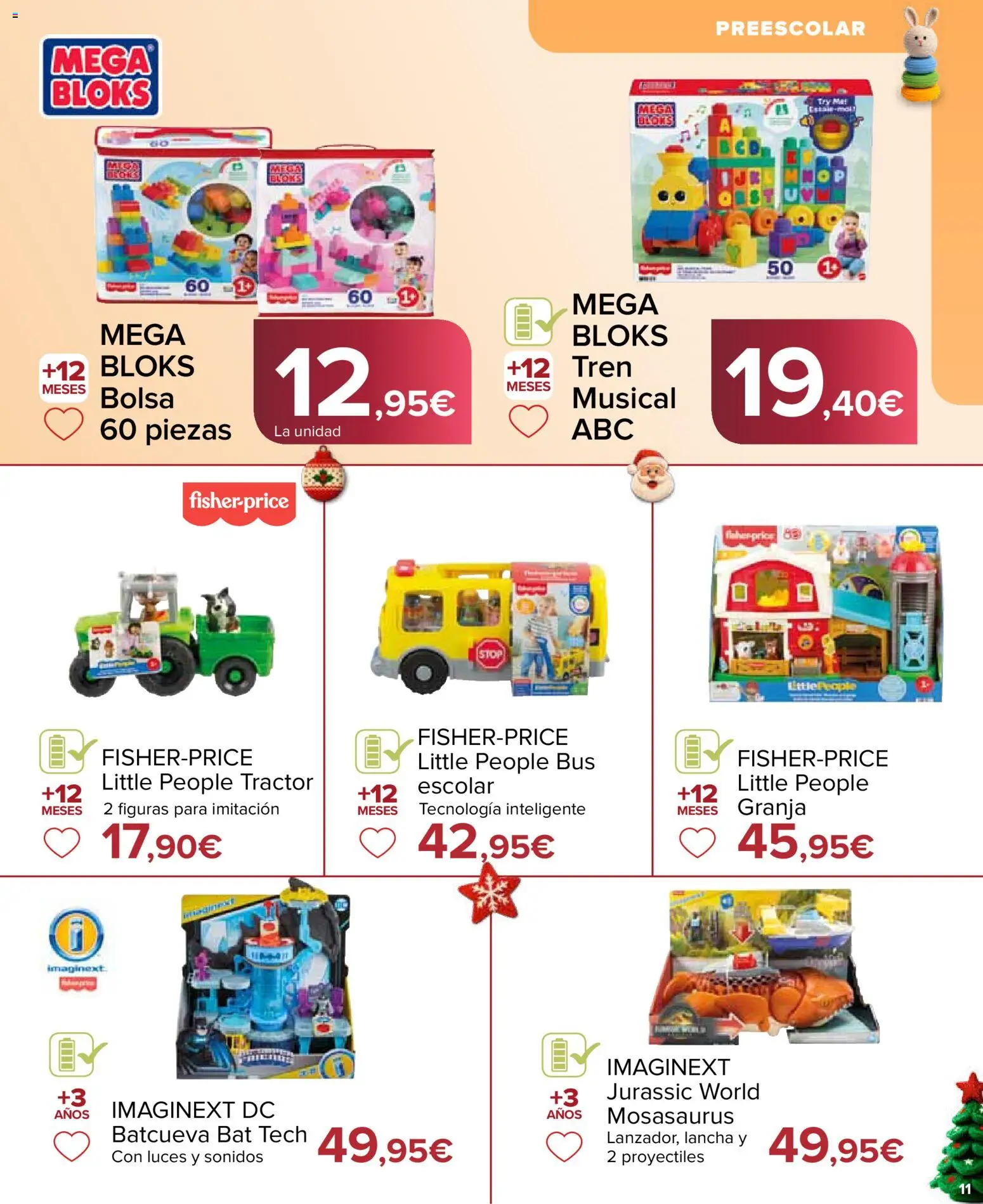 Carrefour Juguetes │ válido desde el 07.11.2025 | Página: 11 | Productos: Bolsa