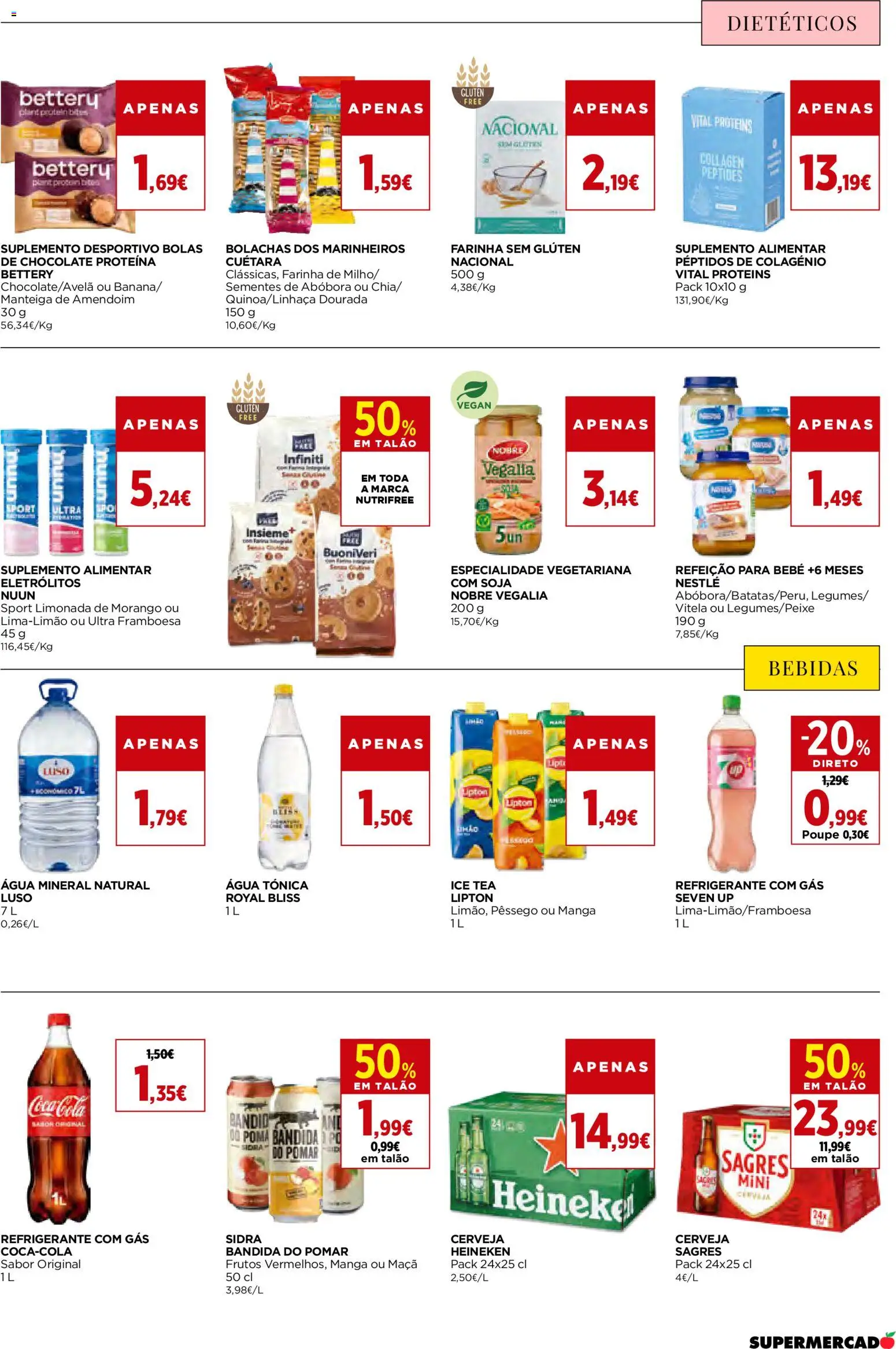 El Corte Ingles folheto │ válido de 31.10.2025 | Página: 25 | Produtos: Soja, Dourada, Bolachas, Cerveja