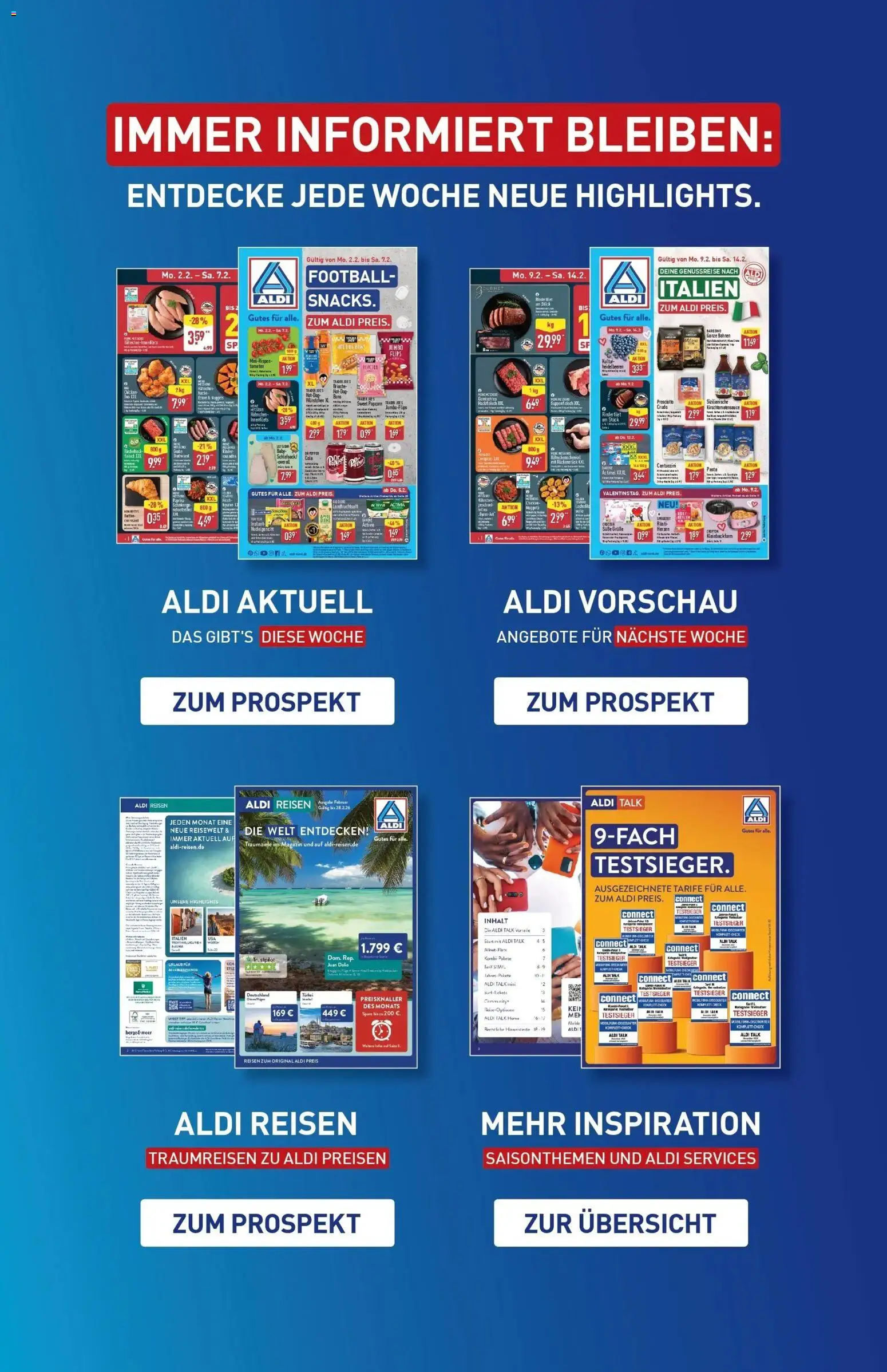 Aldi - ALDI Nord: Wochenangebote (ab 01.02.2026) » Angebote Online | Seite: 45