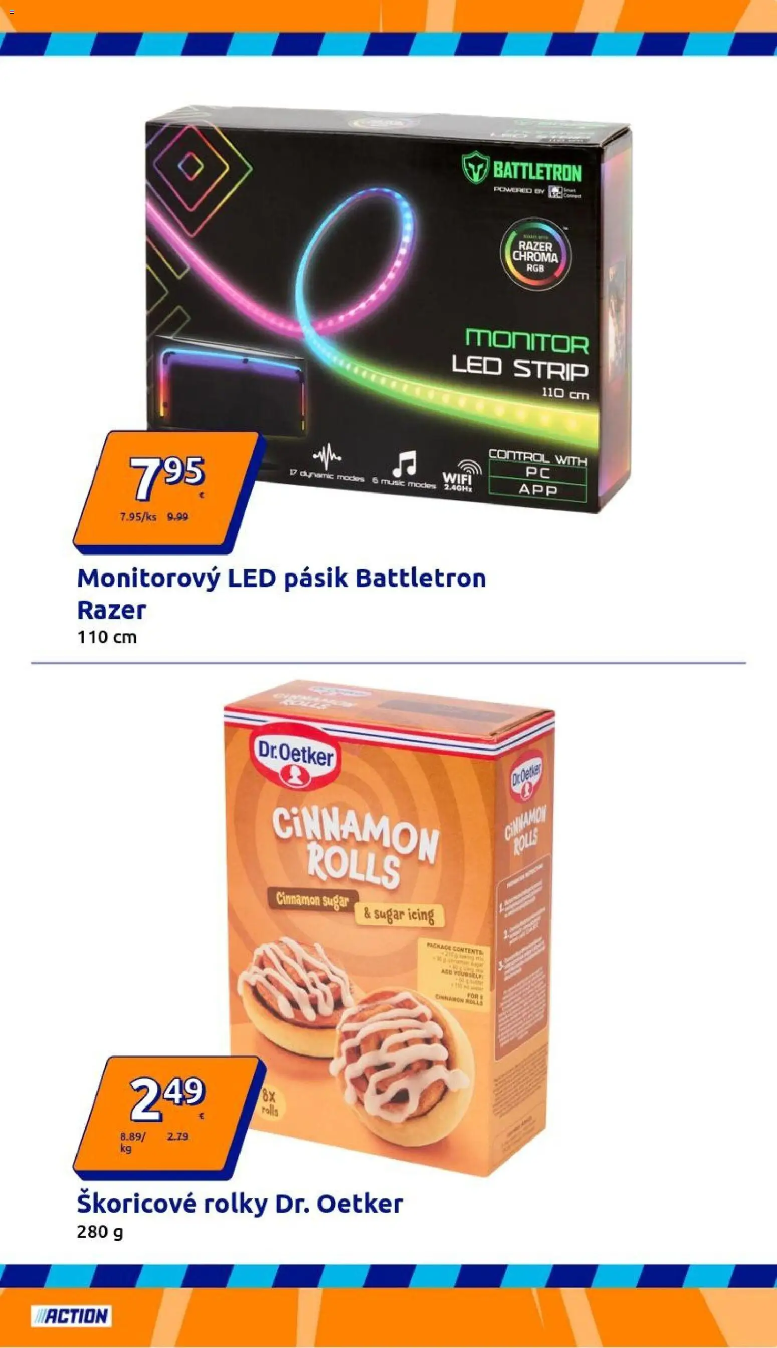 Nové Action akcie – leták je platný od 31.12.2025 | Strana: 27 | Produkty: Monitor, Led pásik