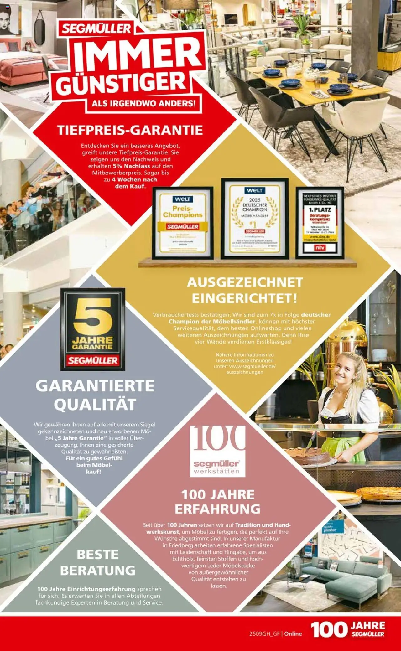 Segmüller Prospekt 	 – gültig ab 13.09.2025 | Seite: 3