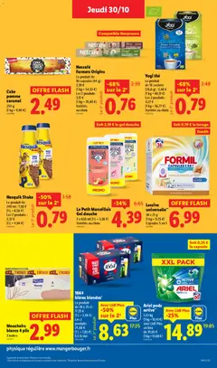 LIDL - Prévisualisation de LIDL catalogue semaine 44 valide à partir de 30.10.2025 | Page: 15
