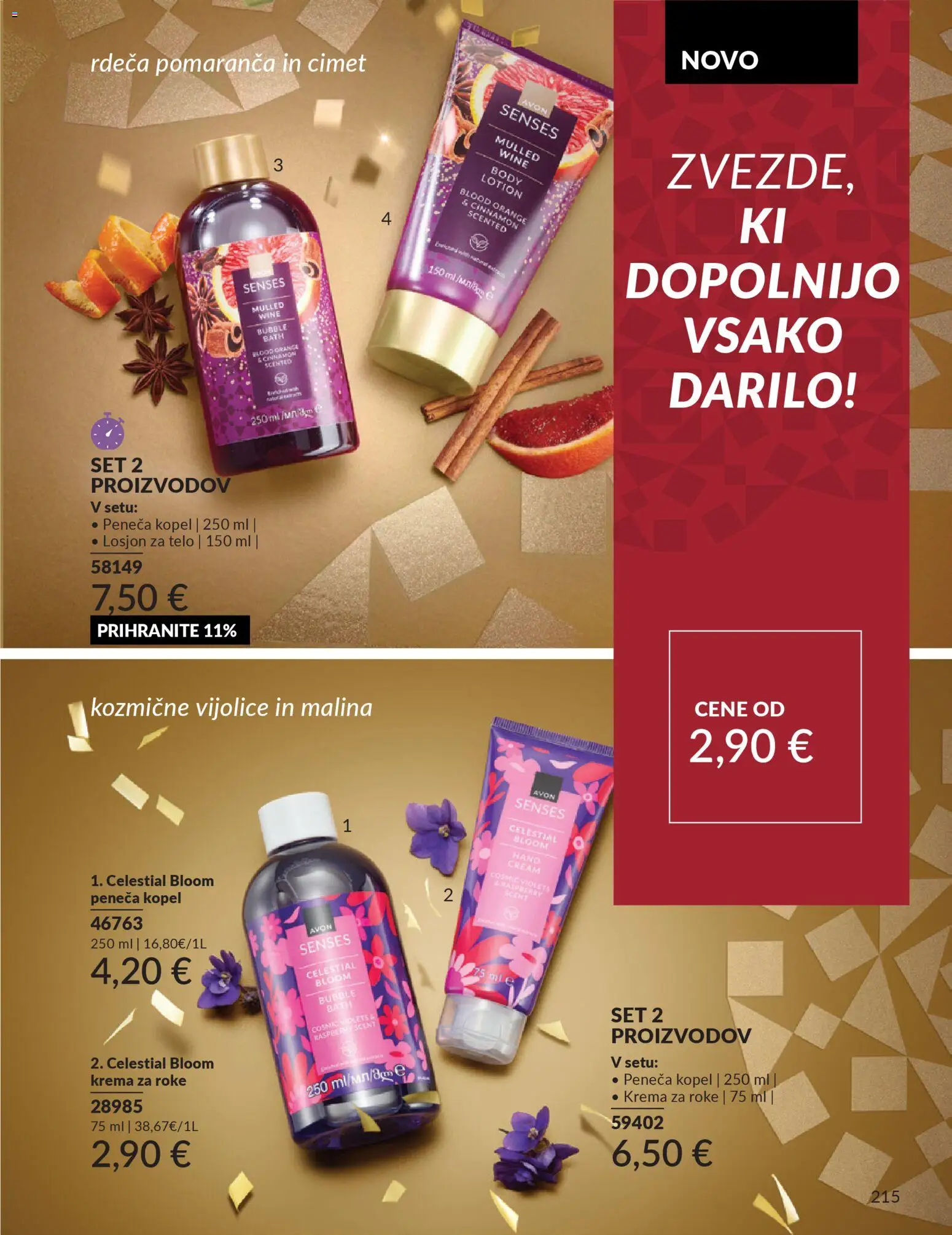 Novi Avon katalog ponudbe – veljaven od 01.12.2025 | Stran: 219