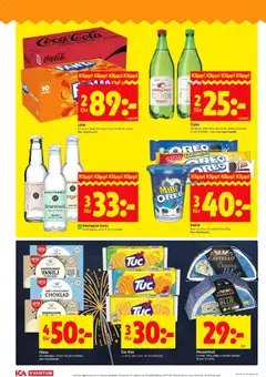 ICA Kvantum - erbjudanden - Förhandsvisning av reklamblad från butik ICA Kvantum aktuell från 29.12.2025 | Sida: 8 | Produkter: Gem, Oreo, Fanta, Choklad