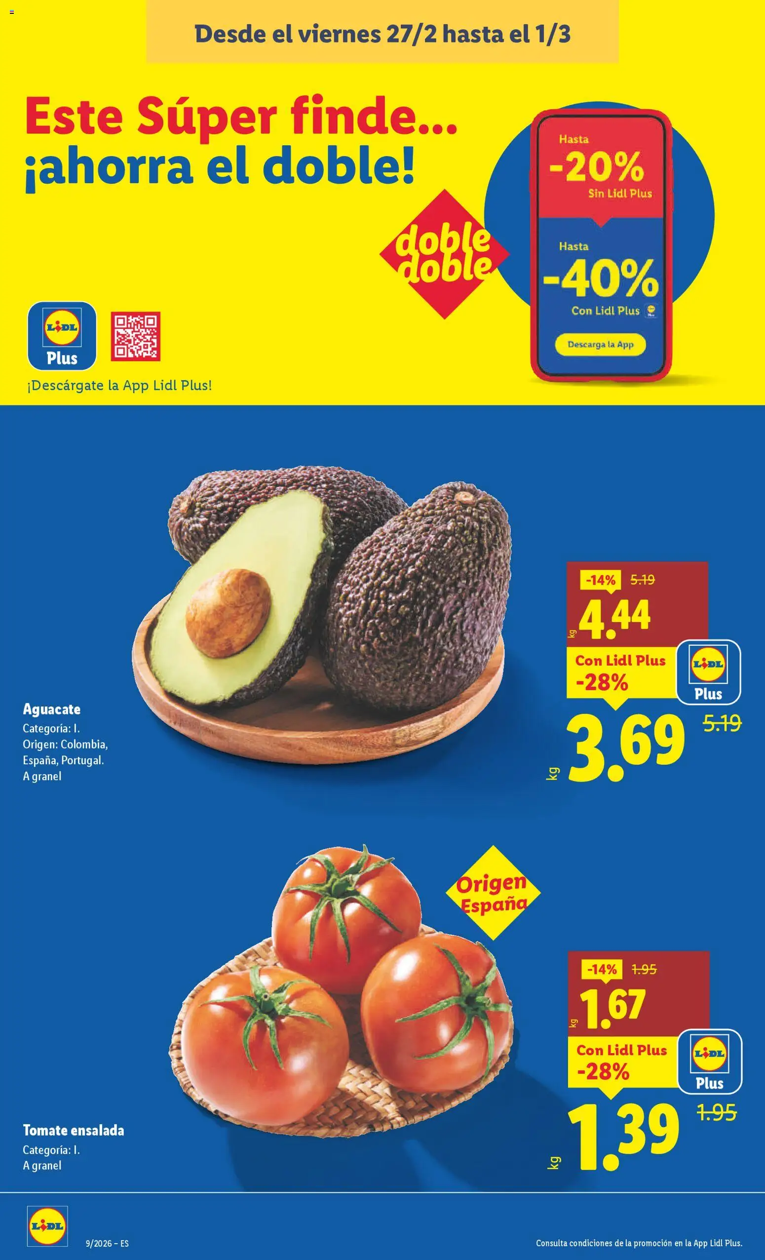 Lidl folleto │ válido desde el 23.02.2026 | Página: 16 | Productos: Ensalada