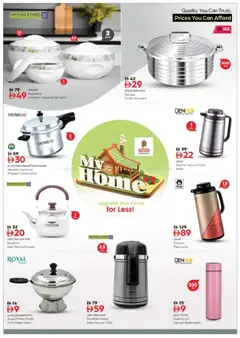 Preview of Nesto - Offers valid from 09.01.2026 | Page: 5 | Products: Poskipuna, Presse-agrumes, Marmelade, Køkkenvægt