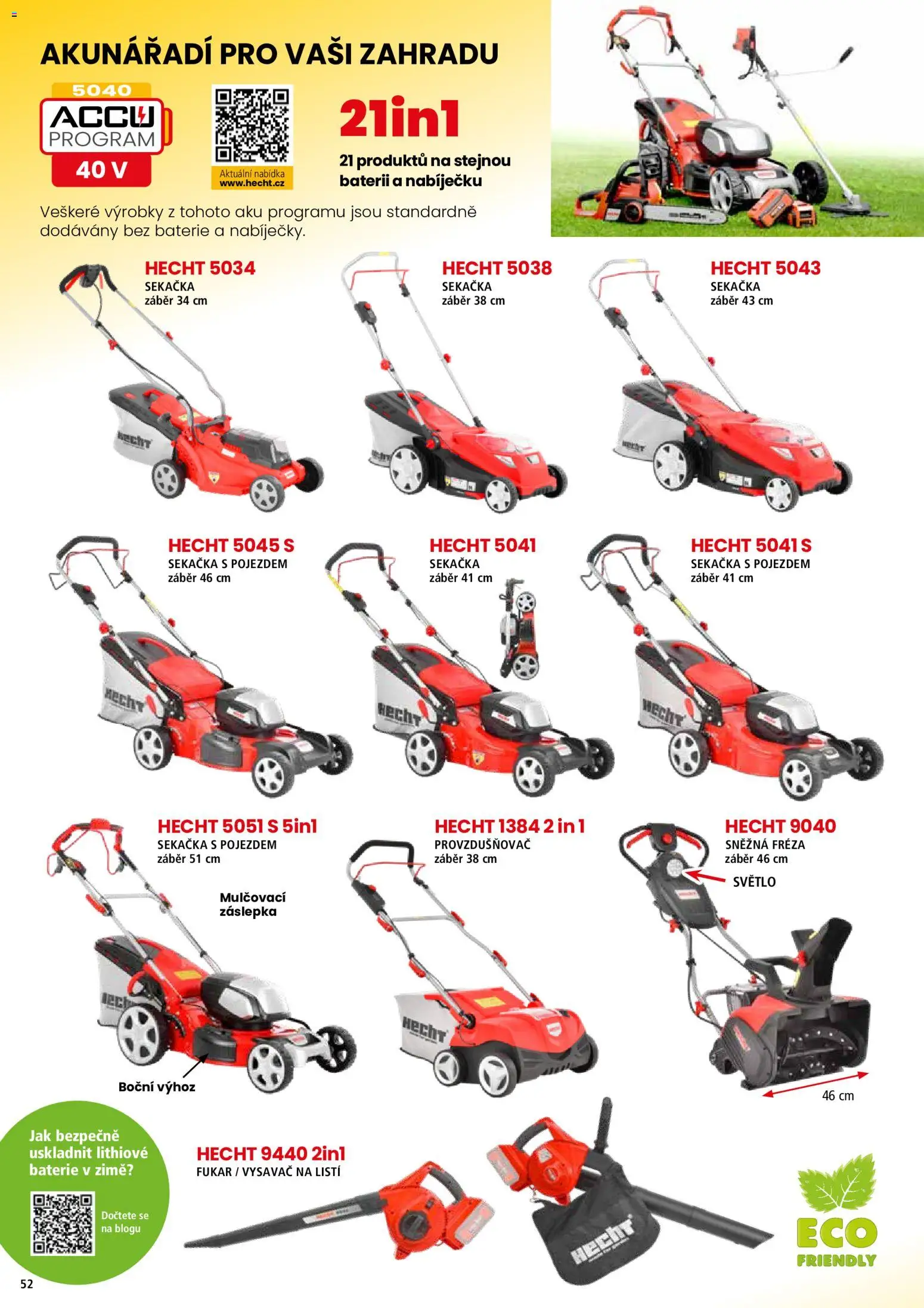 Hecht katalog - Jaro - léto 2026 od 19.02.2026 💥 Nenechte si ujít TOP nabídky! ⭐ | Ceská republika