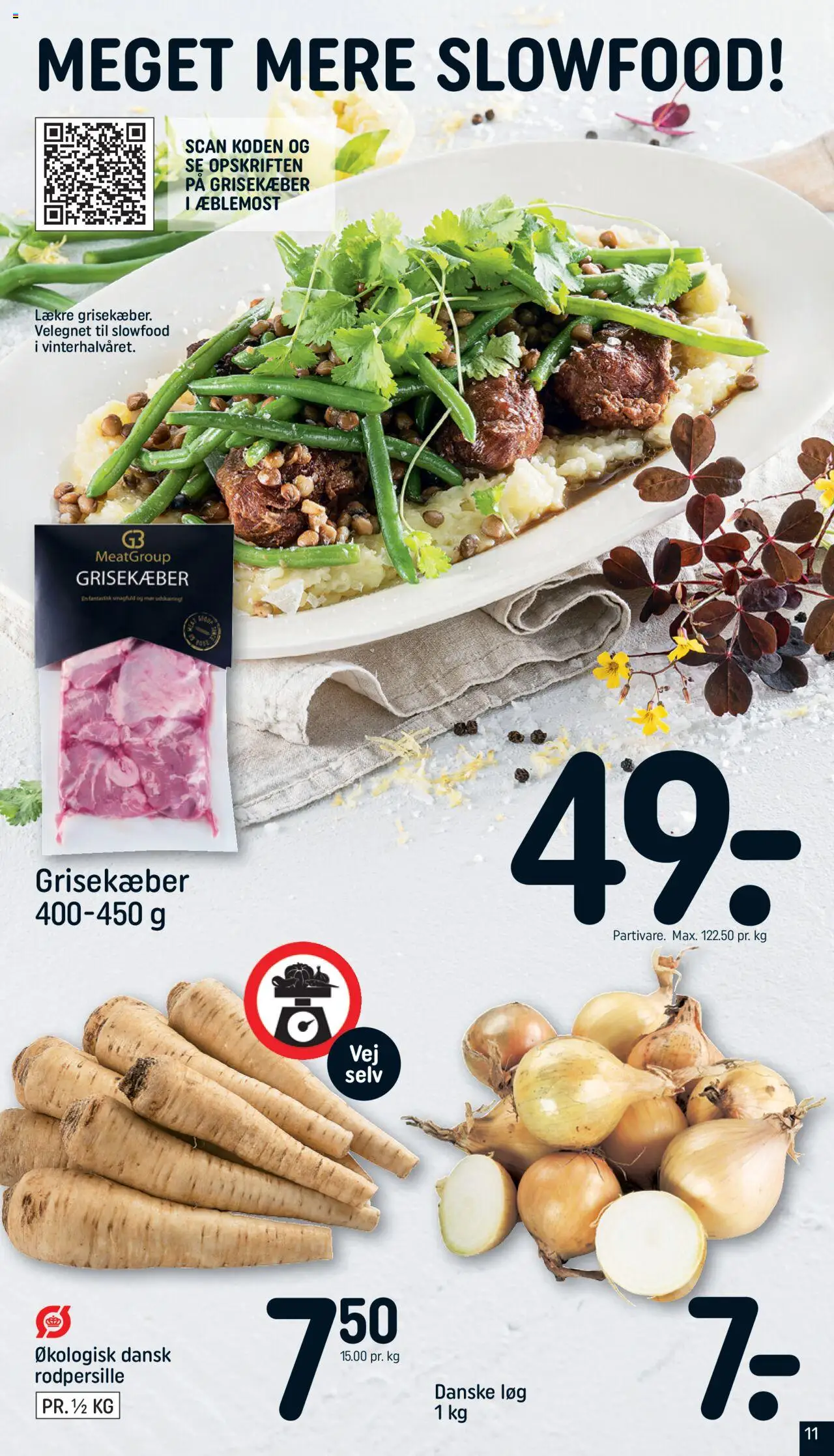 Rema 1000 tilbudsavis – gyldig fra 21.09.2025 | Side: 11 | Produkter: Løg