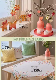 Náhled letáku NKD leták od 12.01.2026 | Strana: 2 | Produkty: Povlak na polštář, Polštář, Ubrus, Běhoun