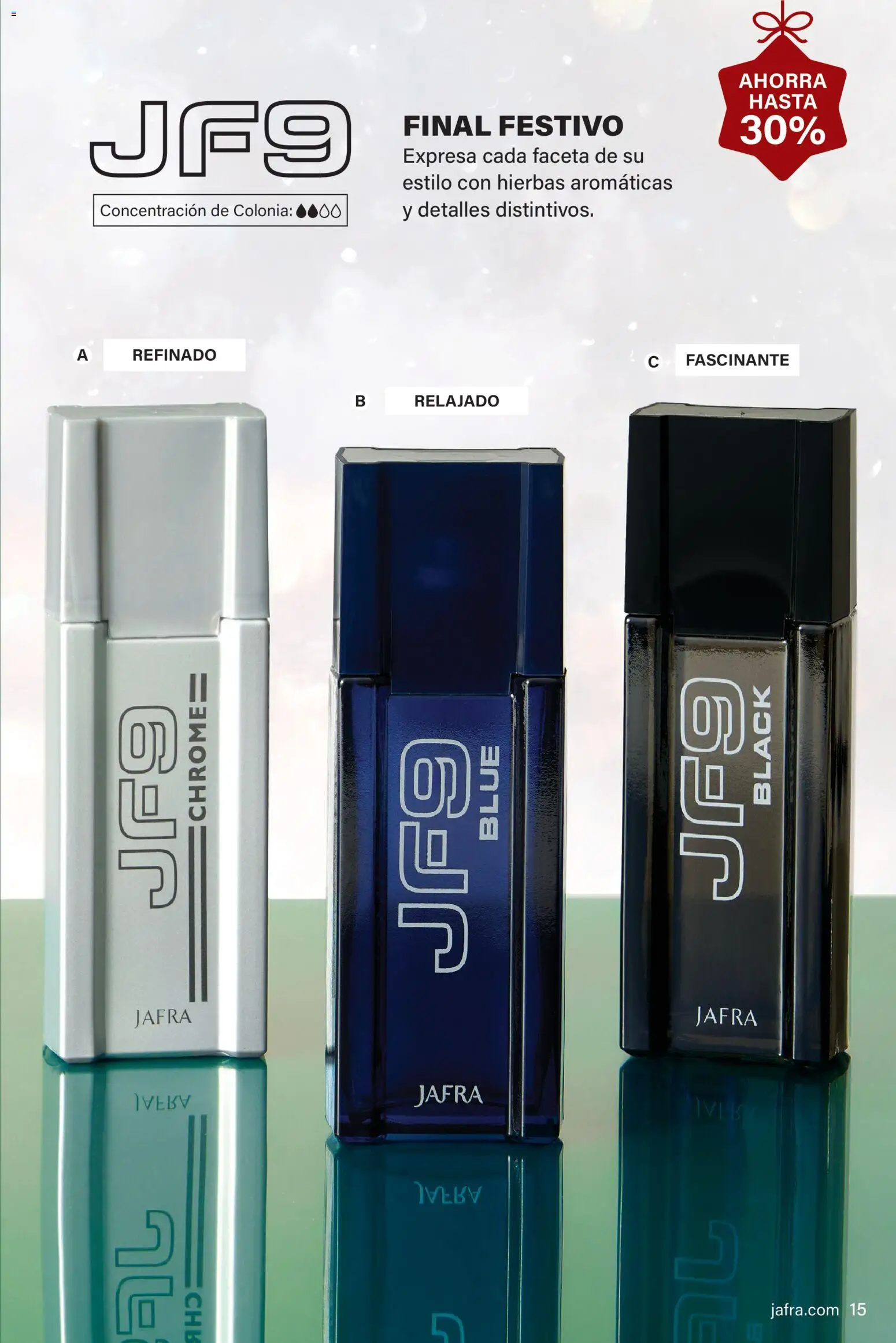JAFRA folleto │ válido desde el 01.12.2025 | Página: 15 | Productos: Colonia