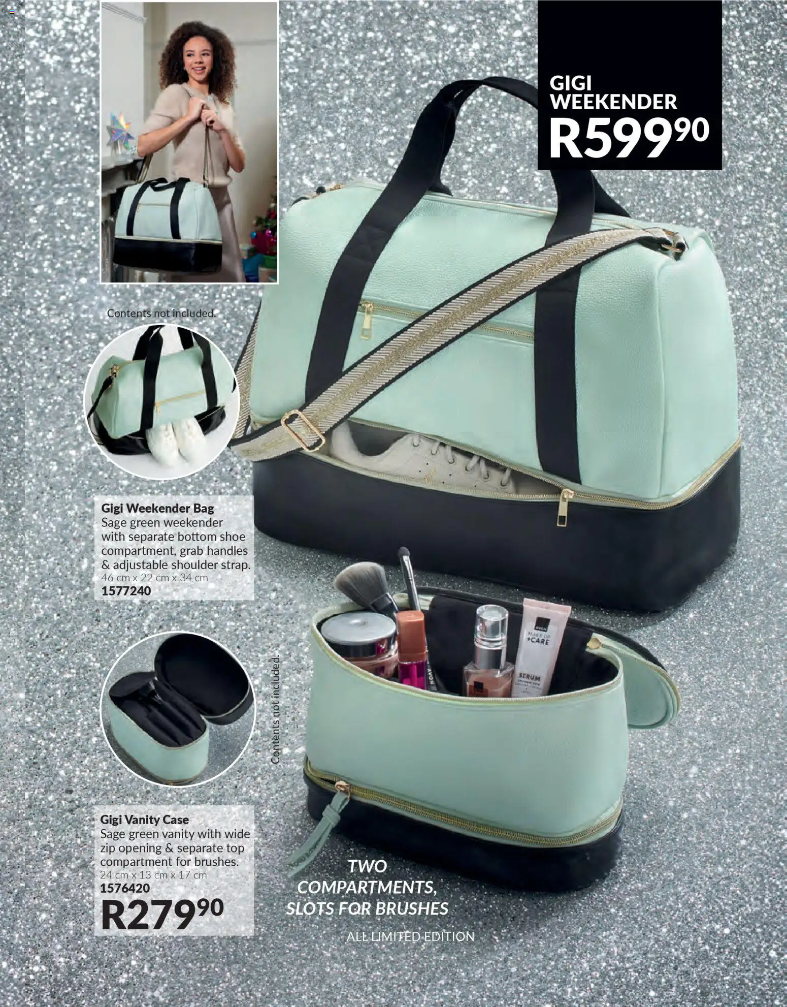 New Avon catalogue – valid from 01.12.2025 | Page: 143 | Products: Case, Bag
