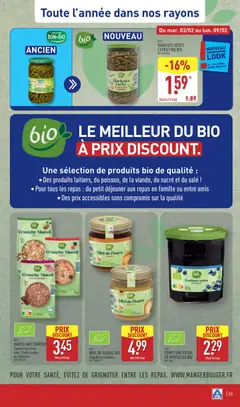 Aldi - Prévisualisation de Aldi catalogue semaine 6 valide à partir de 03.02.2026 | Page: 25