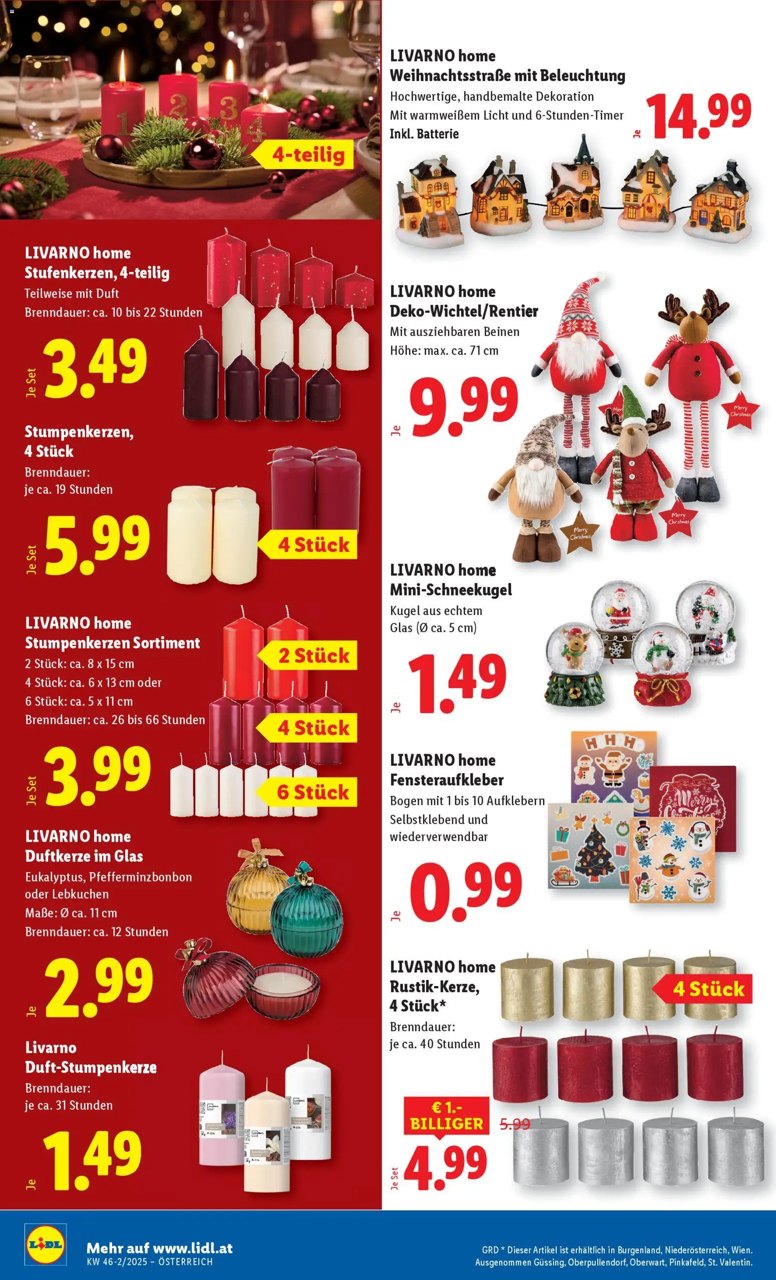 Lidl Flugblatt - Eisenstadt, Ebenfurth, Mattersburg gültig ab 13.11.2025 | Seite: 24 | Produkte: Batterie, Duft