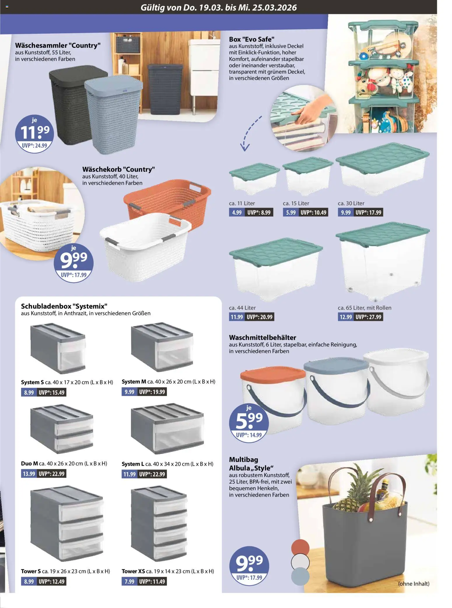 V-Markt Angebote – gültig ab 19.03.2026 | Seite: 17 | Produkte: Box