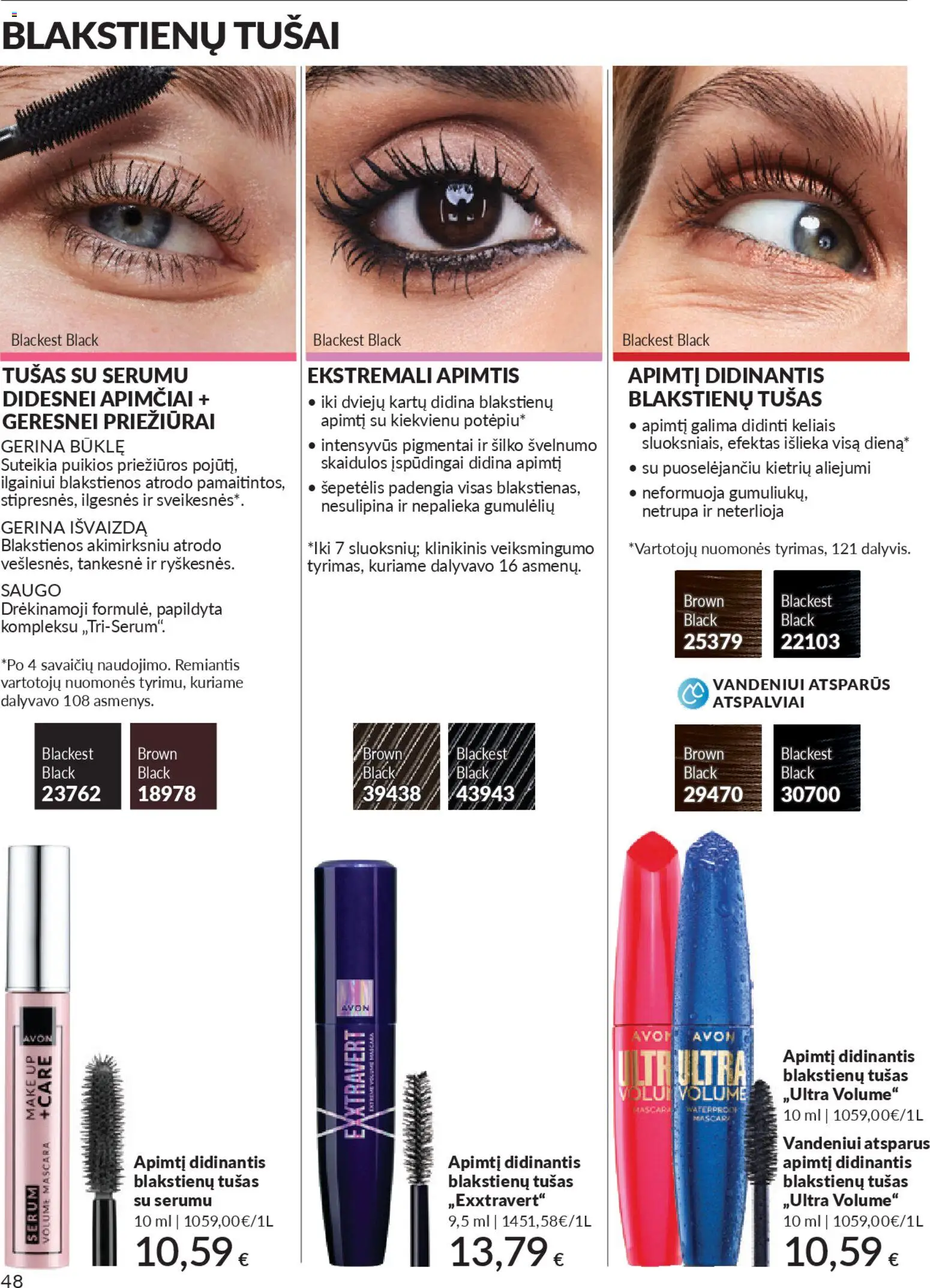 AVON akcijos nuo 01.04.2026 | Puslapis: 48
