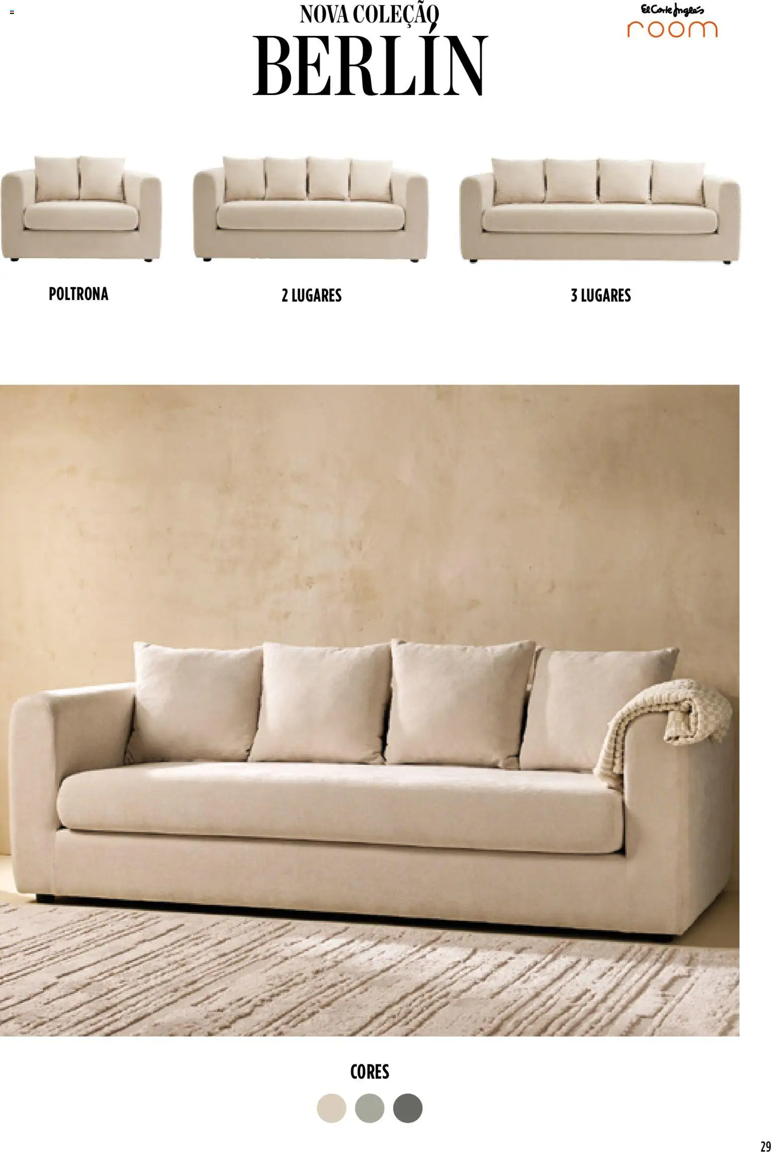 El Corte Ingles folheto │ válido de 28.04.2026 | Página: 29 | Produtos: Poltrona