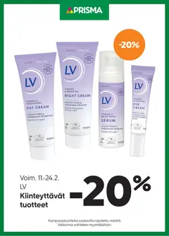Prisma-mainoslehti voimassa 11.02.2026 alkaen
