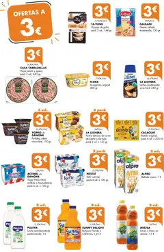 Vista previa Lupa Supermercados folleto válido desde el 19.02.2026 | Página: 8 | Productos: Δοχείο φοντί, Queso, Jamón, Pizza