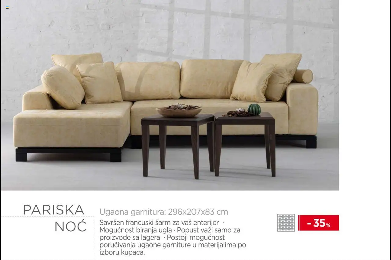 SIMPO katalog - važi od 01.10.2025 | Strana: 4 | Proizvode: Ugaona garnitura