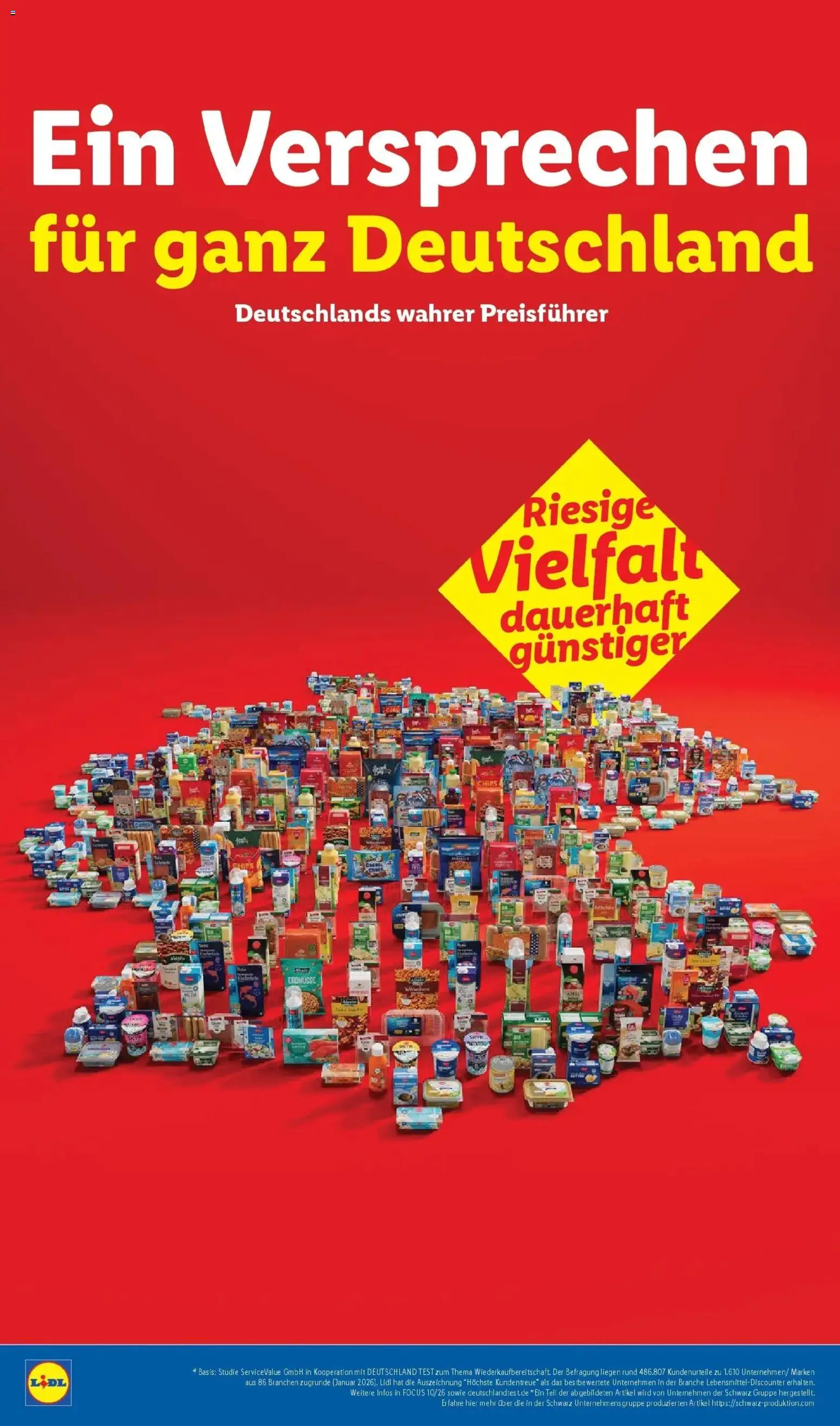 Lidl Německo leták od 27.04.2026 💥 Nenechte si ujít TOP nabídky! ⭐ | Česko