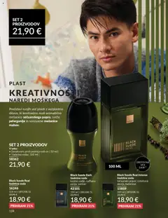 Avon katalog akcije – veljaven od 01.10.2025 | Stran: 118 | Izdelki: Deodorant, Antiperspirant, Voda, Toaletna voda