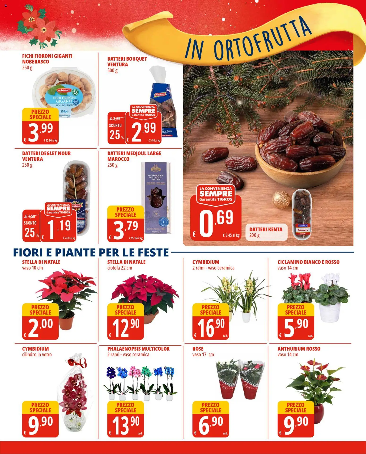 Volantino Tigros del 10.12.2025 | Pagina: 15 | Prodotti: Ciotola, Vaso