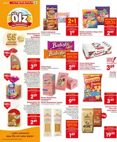 Interspar Flugblatt ab 09.10.2025 gültig | Seite: 12 | Produkte: Pasta, Brot